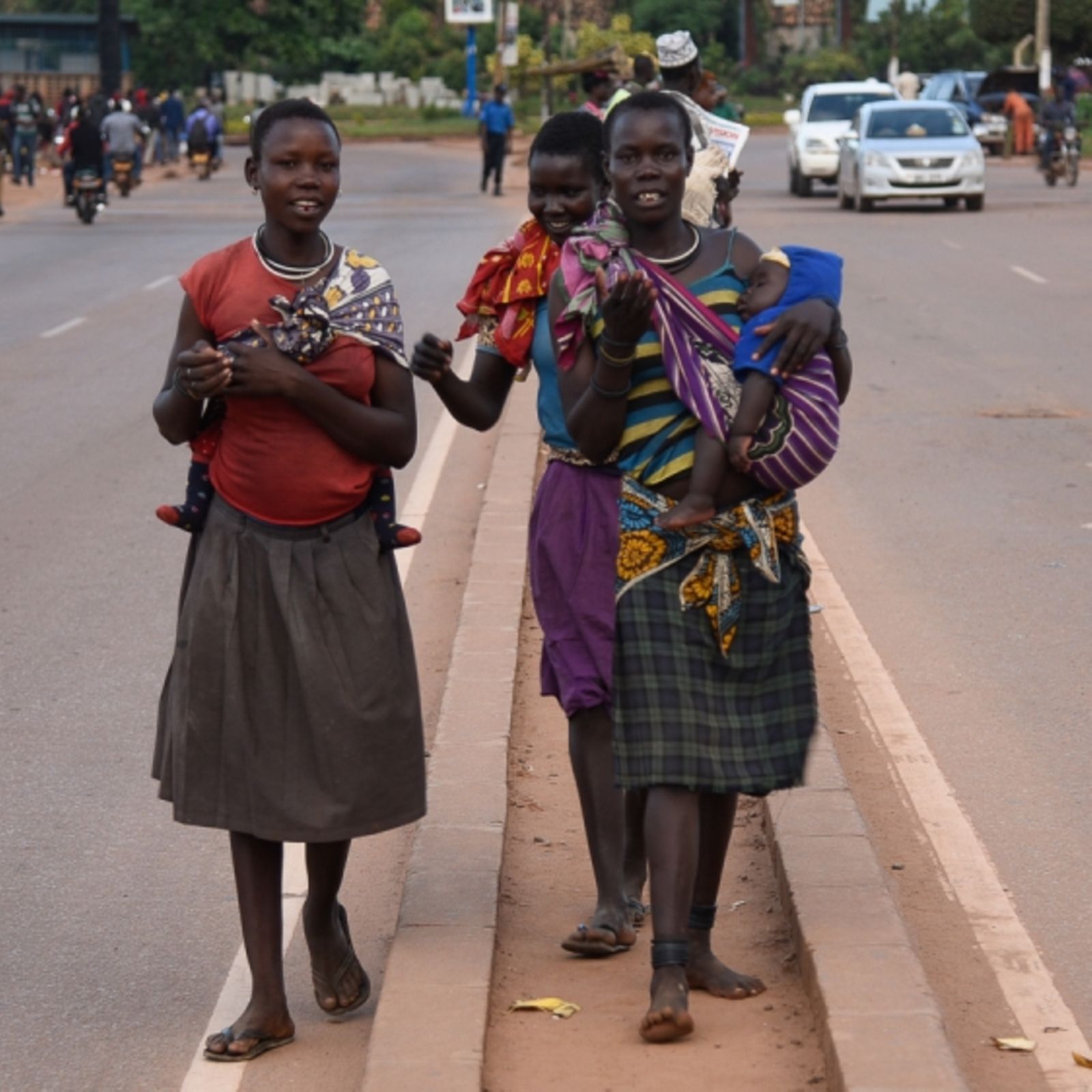 Vulnerable Street Children