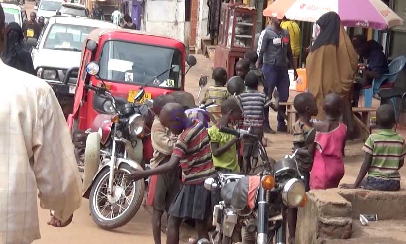 Vulnerable Street Children